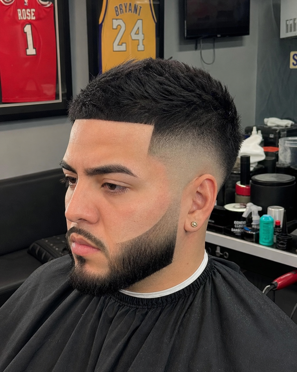 Legendz Barbershop work 3