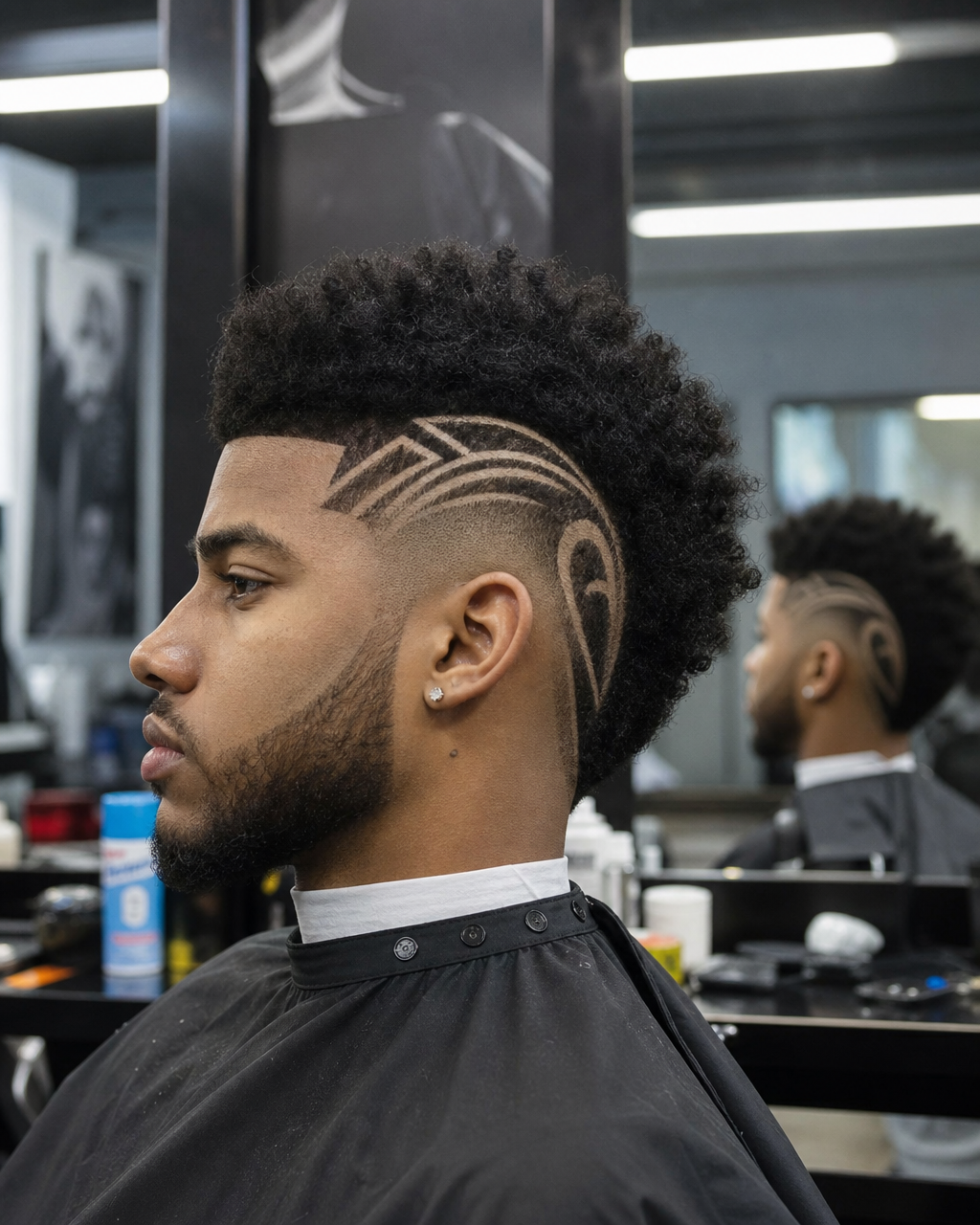 Legendz Barbershop work 4