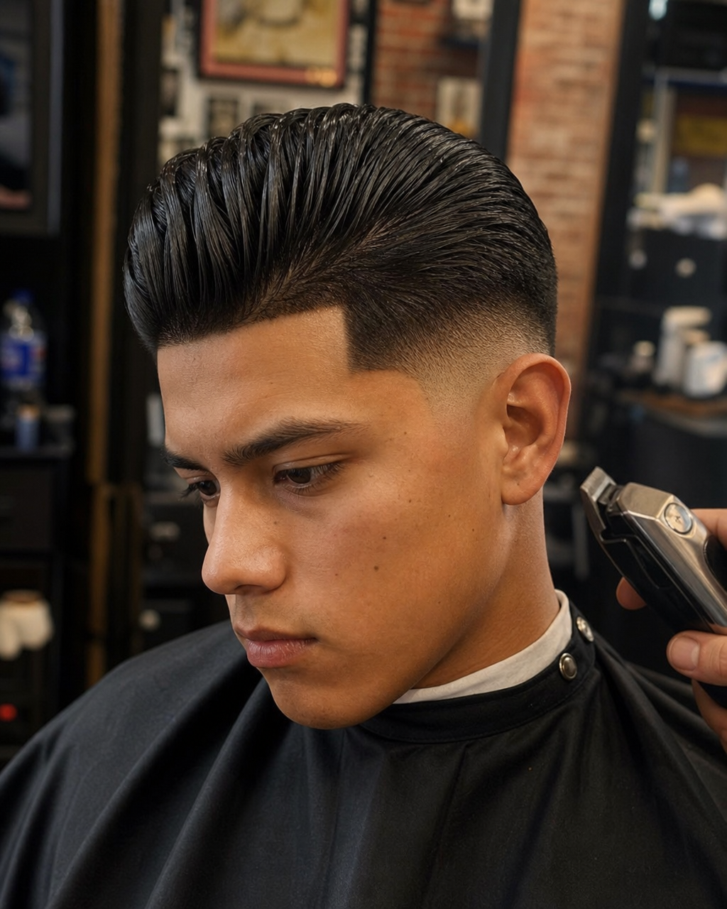 Legendz Barbershop work 5