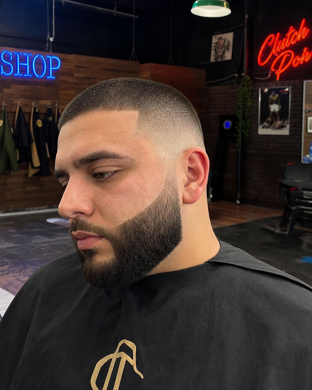 Legendz Barbershop work 7